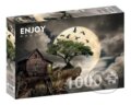 Puzzle: Srub na útesu (Enjoy). Enjoy, 2024