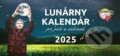 Stolový Lunárny kalendár pre pole a záhradu 2025 od Pavla (Rozárium u Bohušov). Rozárium u Bohušov, 2024