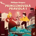 Audiokniha: Princeznovská pravidla 1 (Philippa Gregory). OneHotBook, 2024