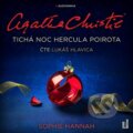 Audiokniha: Tichá noc Hercula Poirota (Sophie Hannah). OneHotBook, 2024