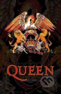 Textilný plagát - vlajka Queen: Crest (Queen). Queen, 2024