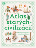 Kniha: Atlas starých civilizácií (Anne Millard). Slovart, 2025