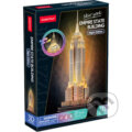 Puzzle: Puzzle 3D s LED Noční edice: Empire State Building (CubicFun). CubicFun, 2024