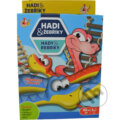 Spoločenská hra: STUDO GAMES - Hadi a žebřiky (Sparkys). Sparkys, 2024