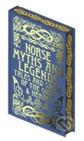 Kniha: Norse Myths and Legends (Emilie K. Baker). Arcturus, 2024