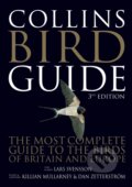 Kniha: Collins Bird Guide (Dan Zetterström, Killian Mullarney a Lars Svensson). William Collins, 2023