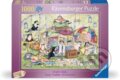 Puzzle: Život bláznivých koček (Ravensburger). Ravensburger, 2024
