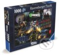 Puzzle: Návrat do budoucnosti (Ravensburger). Ravensburger, 2024