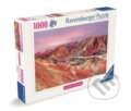 Puzzle: Dechberoucí hory: Duhové hory, Čína (Ravensburger). Ravensburger, 2024