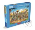 Puzzle: Asterix: Rodinné foto (Ravensburger). Ravensburger, 2024