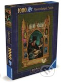 Puzzle: Harry Potter: Příprava lektvaru (Ravensburger). Ravensburger, 2024