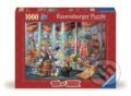 Puzzle: Síň slávy Toma a Jerryho (Ravensburger). Ravensburger, 2024