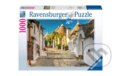Puzzle: Alberobello, Itálie (Ravensburger). Ravensburger, 2024