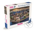 Puzzle: Skandinávie: Stockholm, Švédsko (Ravensburger). Ravensburger, 2024