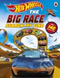 Kniha: Hot Wheels: The Big Race (Hot Wheels). Ladybird Books, 2024