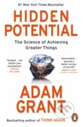 Kniha: Hidden Potential (Adam Grant)