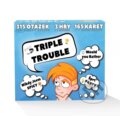 Společenská hra: Triple Trouble PACK - Karetní párty set (David Batelka). Hry na zdraví