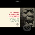 Hudobné CD: John Lee Hooker: It Serve You Right To Suffer LP (Hudobné albumy). Hudobné albumy, 2025