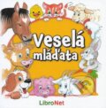 Kniha: Veselá mláďata (Zuzana Pospíšilová). LibroNet, 2024