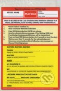 Kniha: VHF DSC Mayday Procedure Card (Robert Dearn)