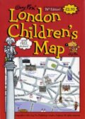 Kniha: London Children's Map (Kourtney Harper). , 2006