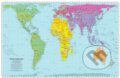 Kniha: Peters Projection Map World View (WorldView)