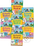 Kniha: Jolly Phonics Activity Books 1-7 (Sara Wernham a Sue Lloyd). Jolly Phonics, 2010