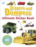 Kniha: Diggers & Dumpers Ultimate Sticker Book (DK). Dorling Kindersley Children, 2005