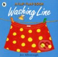 Kniha: Washing Line (Jez Alborough). Walker books, 2007