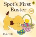 Kniha: Spot's First Easter Board Book (Eric Hill). Puffin Books, 2009
