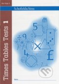 Kniha: Times Tables Tests Book 1 (Hilary Koll a Steve Mills)