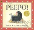 Kniha: Peepo! (Allan Ahlberg a Janet Ahlberg). Puffin Books, 2011