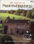 Kniha: The Making of Pride and Prejudice (Sue Birtwistle a Susie Conklin). Penguin Books, 1995