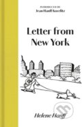 Kniha: Letter from New York (Helene Hanff). , 2023