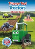Kniha: Tractor Ted Tractors Sticker Book (Alexandra Heard). Tractorland, 2021