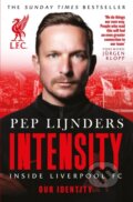 Kniha: Intensity (Pep Lijnders)