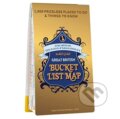 ST&G's Solid Gold Great British Bucket List Map | Knihy Z Martinusu