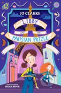 Kniha: Libby and the Parisian Puzzle (Jo Clarke). Firefly Books, 2022