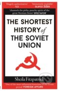 Kniha: The Shortest History of the Soviet Union (Sheila Fitzpatrick)