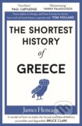 Kniha: The Shortest History of Greece (James Heneage). Old Street Publishing, 2022