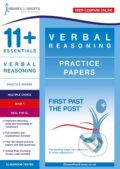 Kniha: 11+ Essentials Verbal Reasoning Practice Papers Book 1 (Eleven Plus Exams). Eleven Plus Exams, 2018
