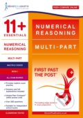 Kniha: 11+ Essentials Numerical Reasoning: Multi-Part Book 1 – Multiple Choice (Eleven Plus Exams). Eleven Plus Exams, 2019