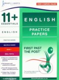Kniha: 11+ Essentials English Practice Papers Book 1 (Eleven Plus Exams). Eleven Plus Exams, 2018