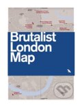 Kniha: Brutalist London Map: Second Ed. (Henrietta Billings). Blue Crow Media, 2022