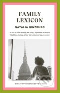 Kniha: Family Lexicon (Natalia Ginzburg). Daunt Books, 2018