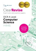 Kniha: ClearRevise OCR A Level Computer Science H446 (Pg Online)