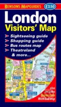 Kniha: London Visitors' Map (Bensons MapGuides). , 2023