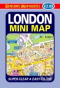 Kniha: London Mini Map (Bensons Mapguides). , 2022