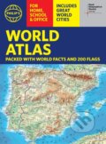 Kniha: Philip's RGS World Atlas (A4) (Philip's Maps)