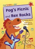 Kniha: Pogs Picnic & Rex Rocks Red Band (Jenny Moore). Maverick Arts Publishing, 2023